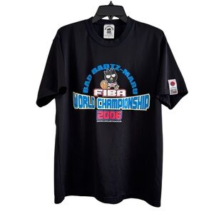 Men’s Bad Badtz-Mary FIBA World Championship 2006 jersey athletic shirt